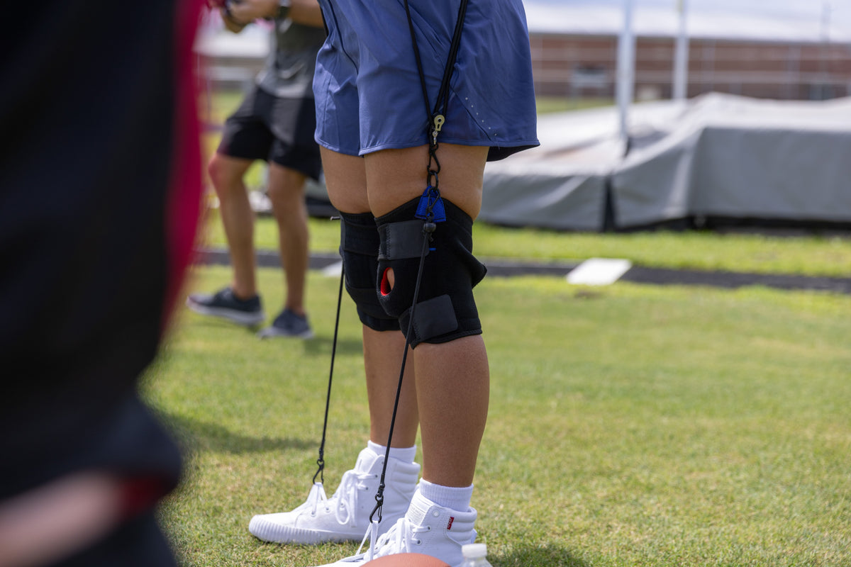 Knee to foot cord